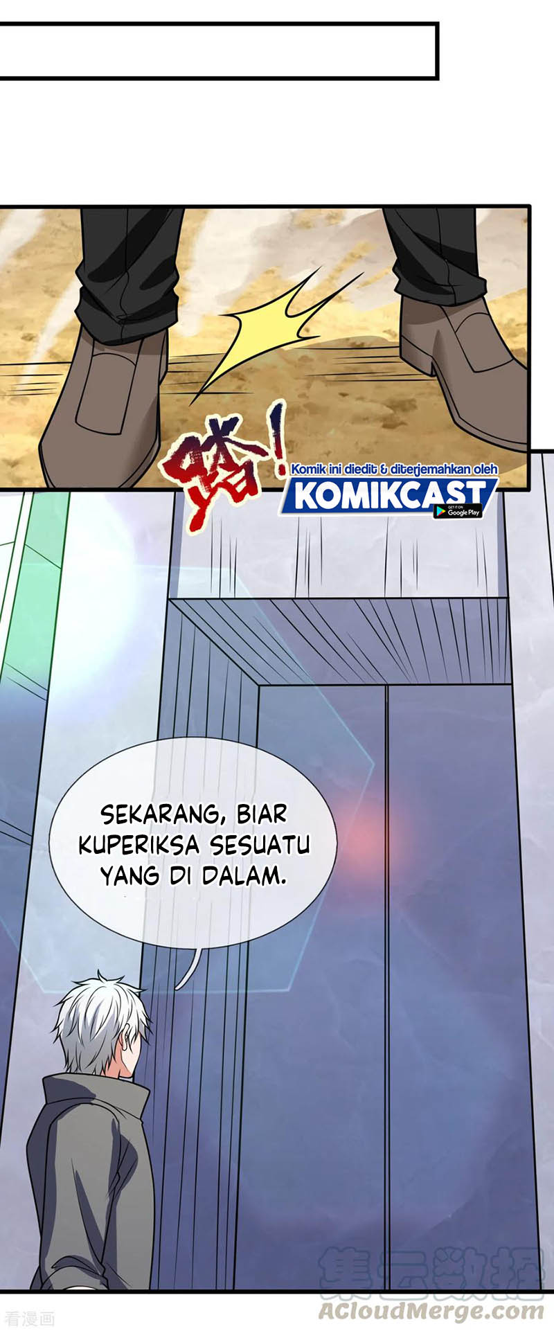 City of Heaven TimeStamp (Urban Rebellion) Chapter 201 Gambar 18